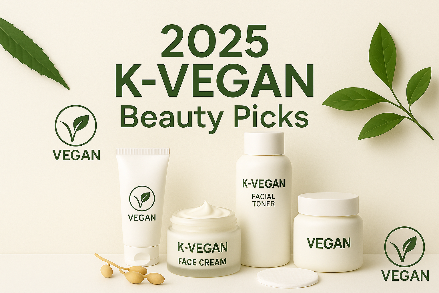 Top 5 Korean Vegan Beauty Brands in 2025 You Need to Try