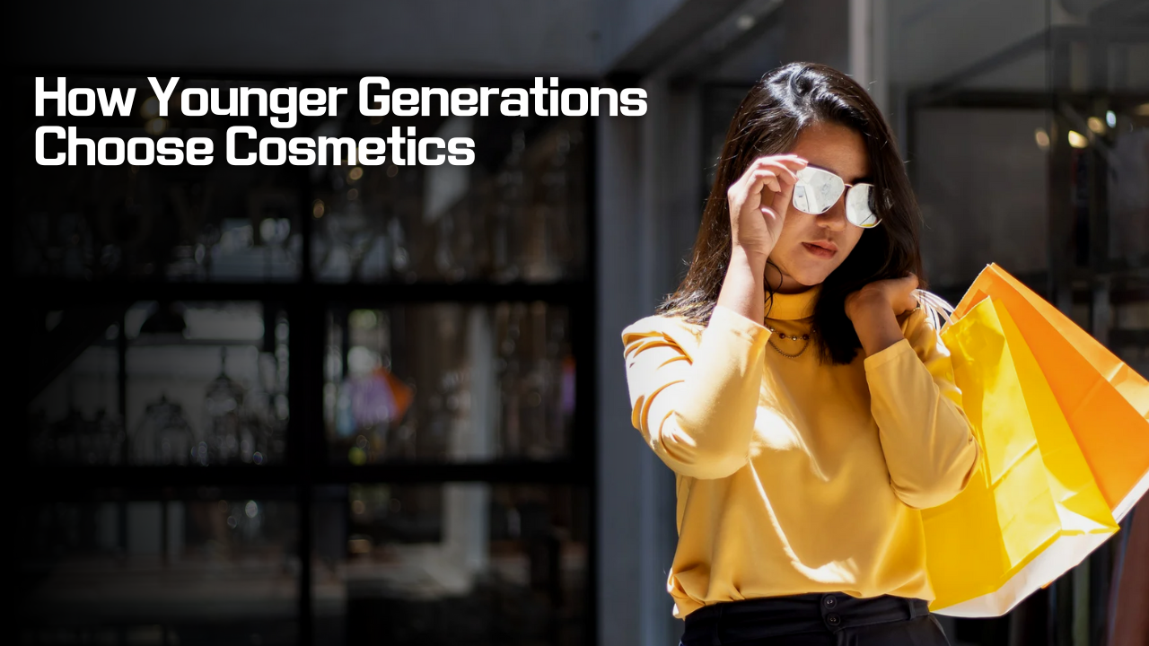 What Do Younger Generations Look for When Choosing Cosmetics?