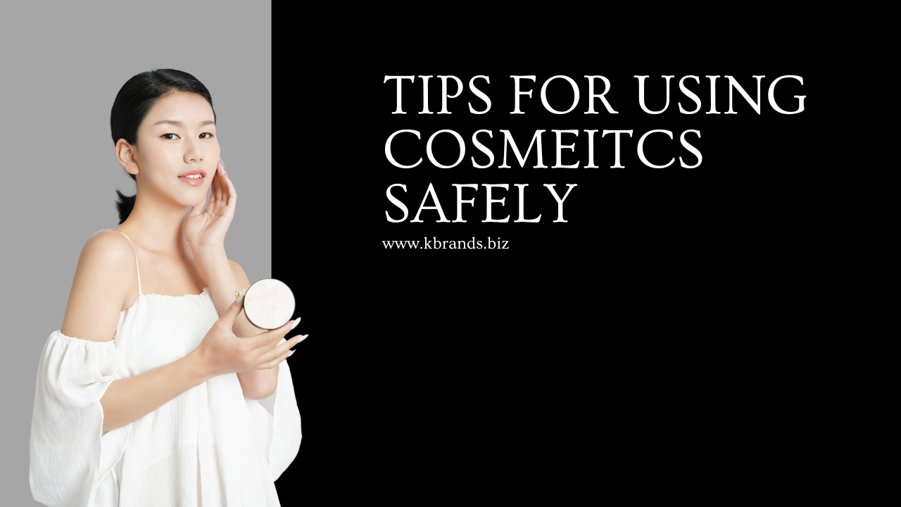 use cosmetics safely