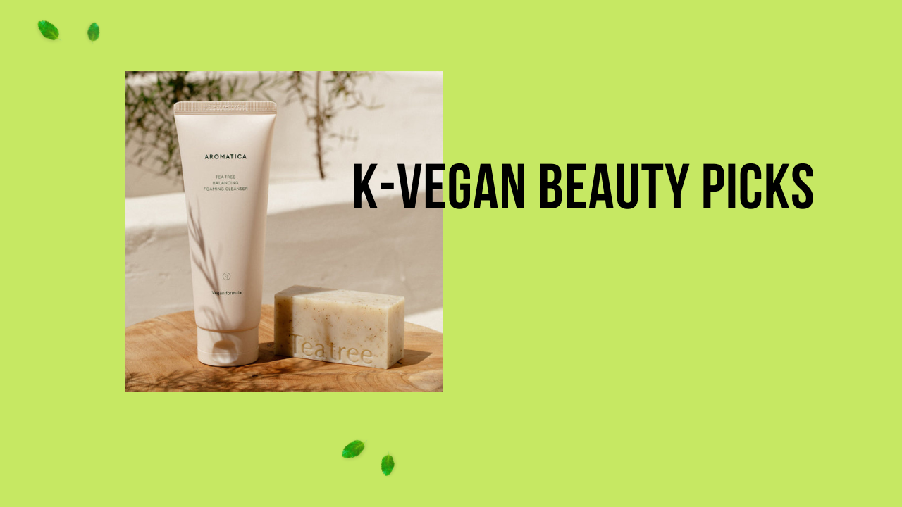 K-vegan beauty picks