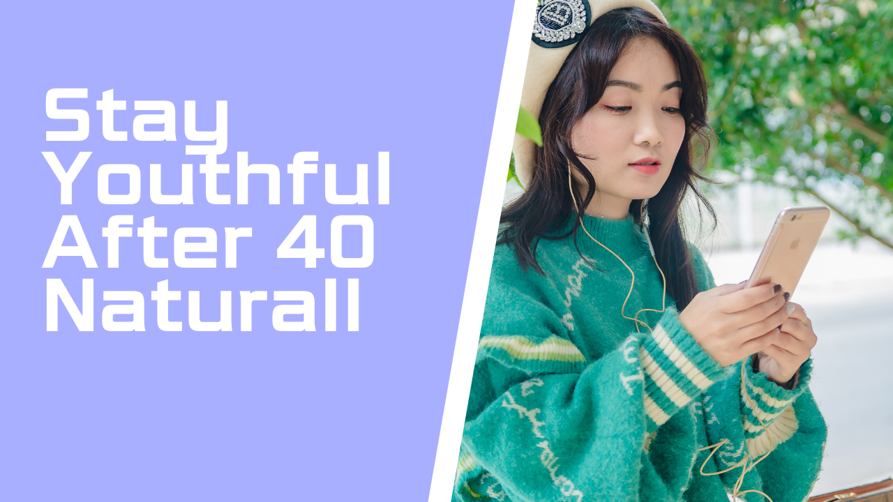 How Korean maintain youthful skin
