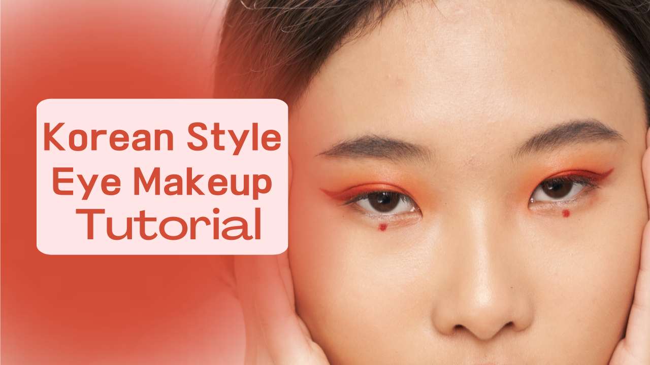 The Perfect Eyeshadow Techniques for Every Eye Shape: Korean Style Eye Makeup Tutorial