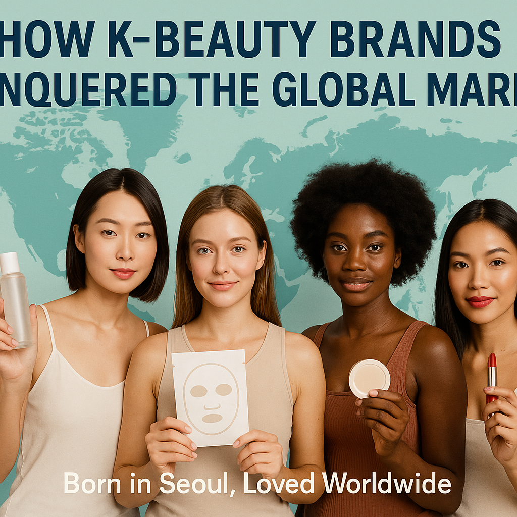 Global Success Stories of  K-Beauty Brands Conquered the Global Market