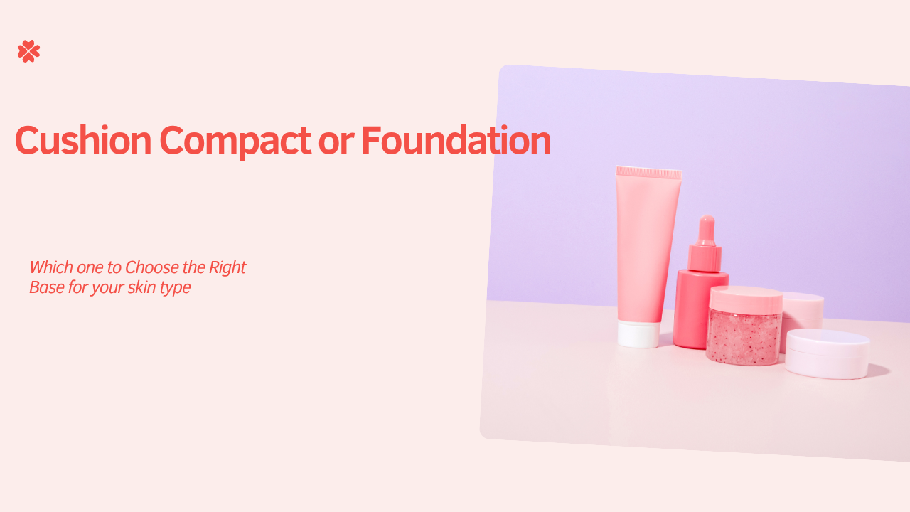 Cushion Compact or Foundation