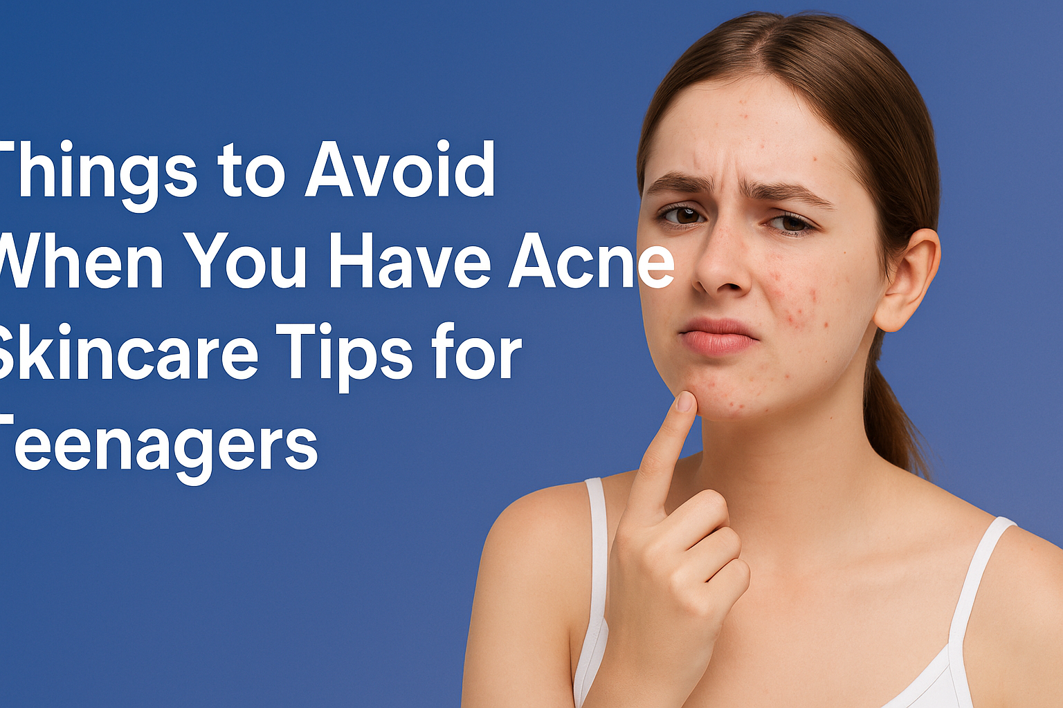 Teen Acne: 5 Mistakes to Avoid Plus Skincare Tips That Actually Help