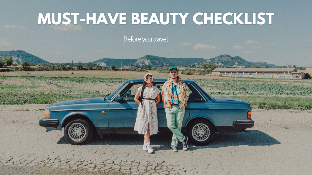 beauty checklist
