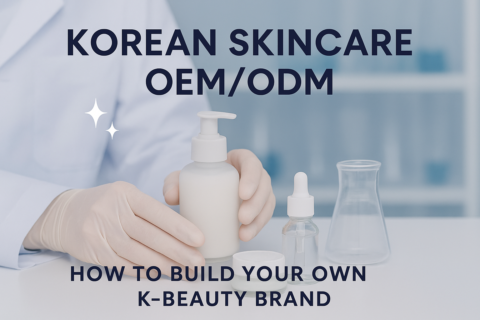 Korean Cosmetics OEM/ODM: How to Build Your Own K-Beauty Brand