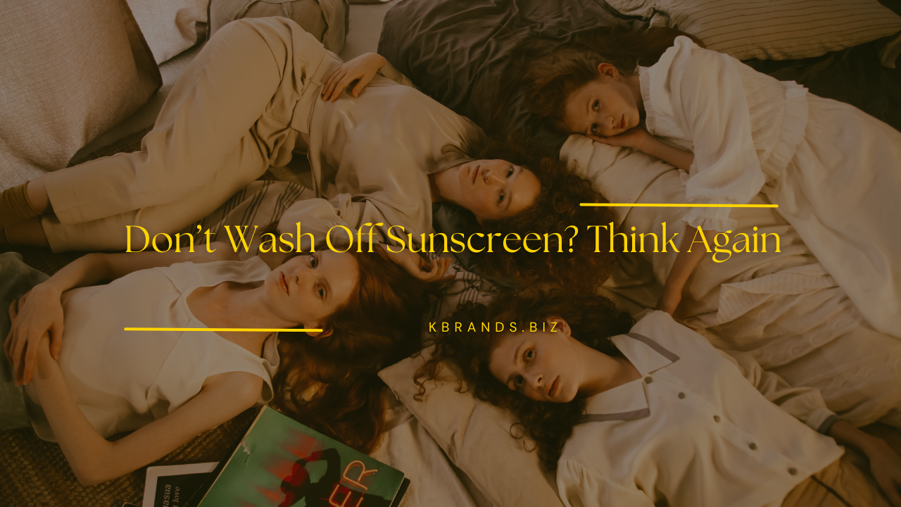 sunscreen night routine