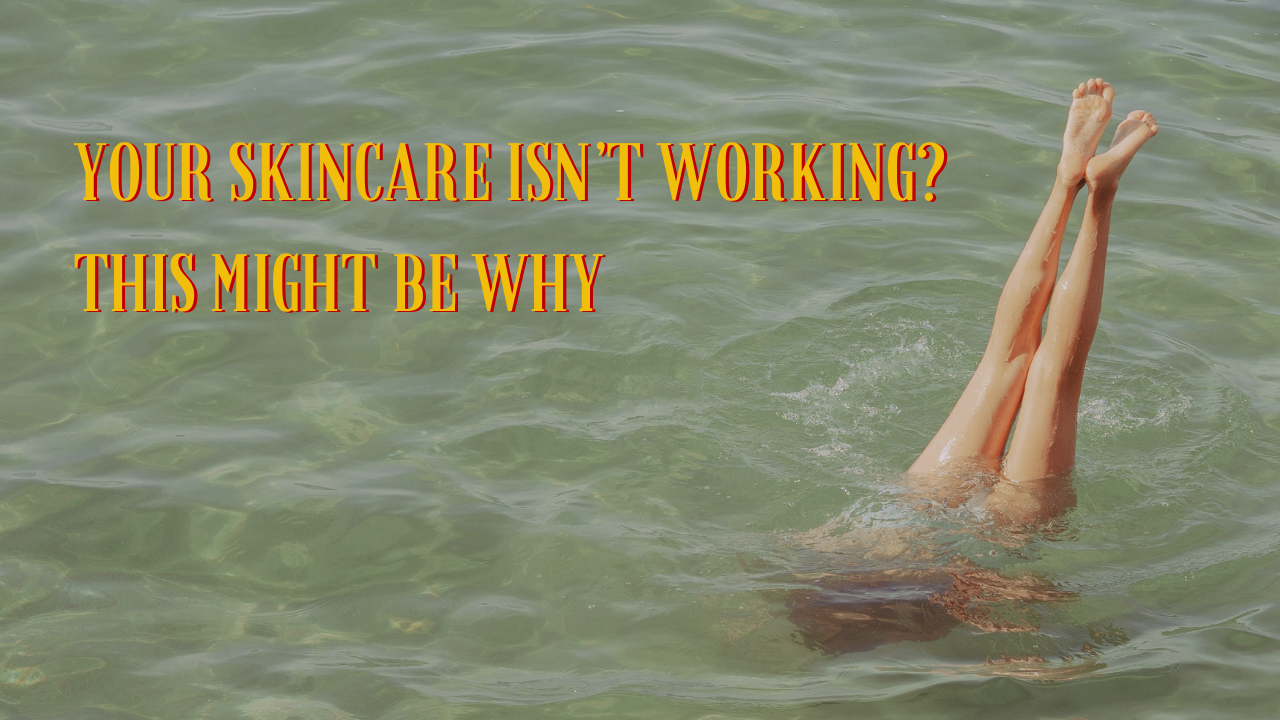 skincare product absorption