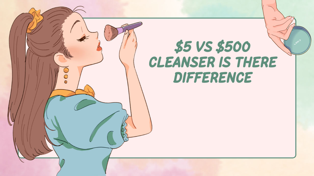 cleanser difference