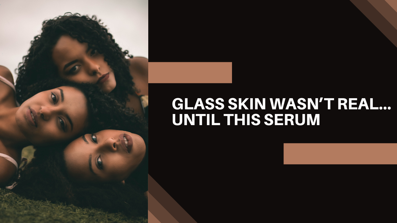 exosome serum for glass skin