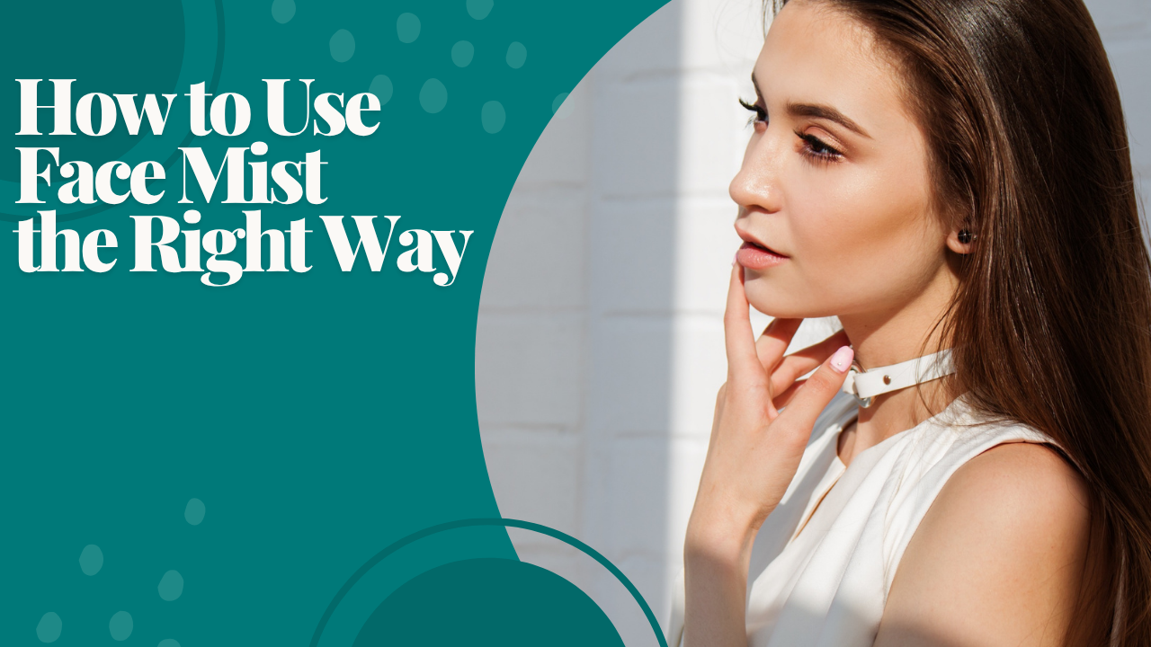 how to use face mist