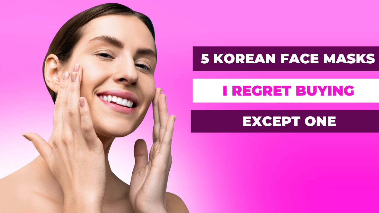 affordable korean face masks