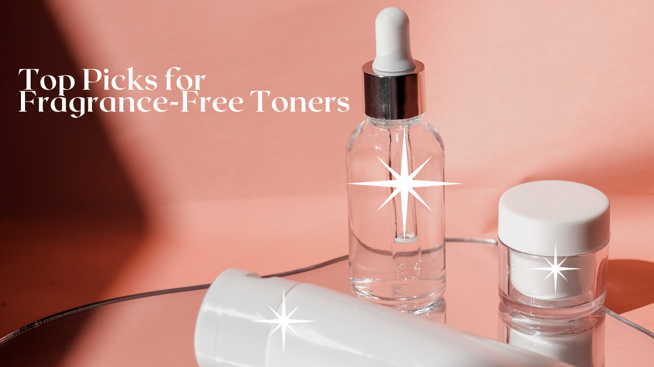 fragrance-free toners