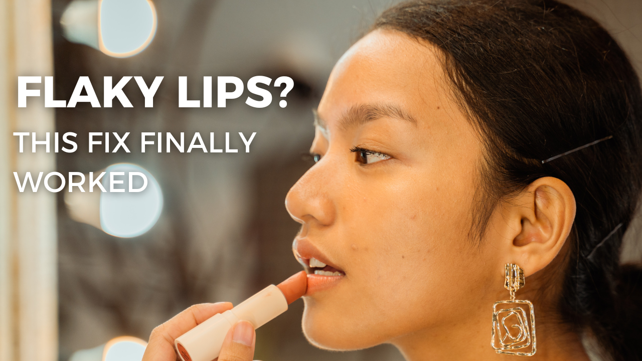 lip care for flaky lips
