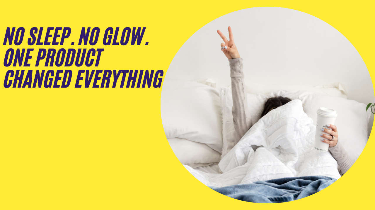 sleep-deprived skin fix