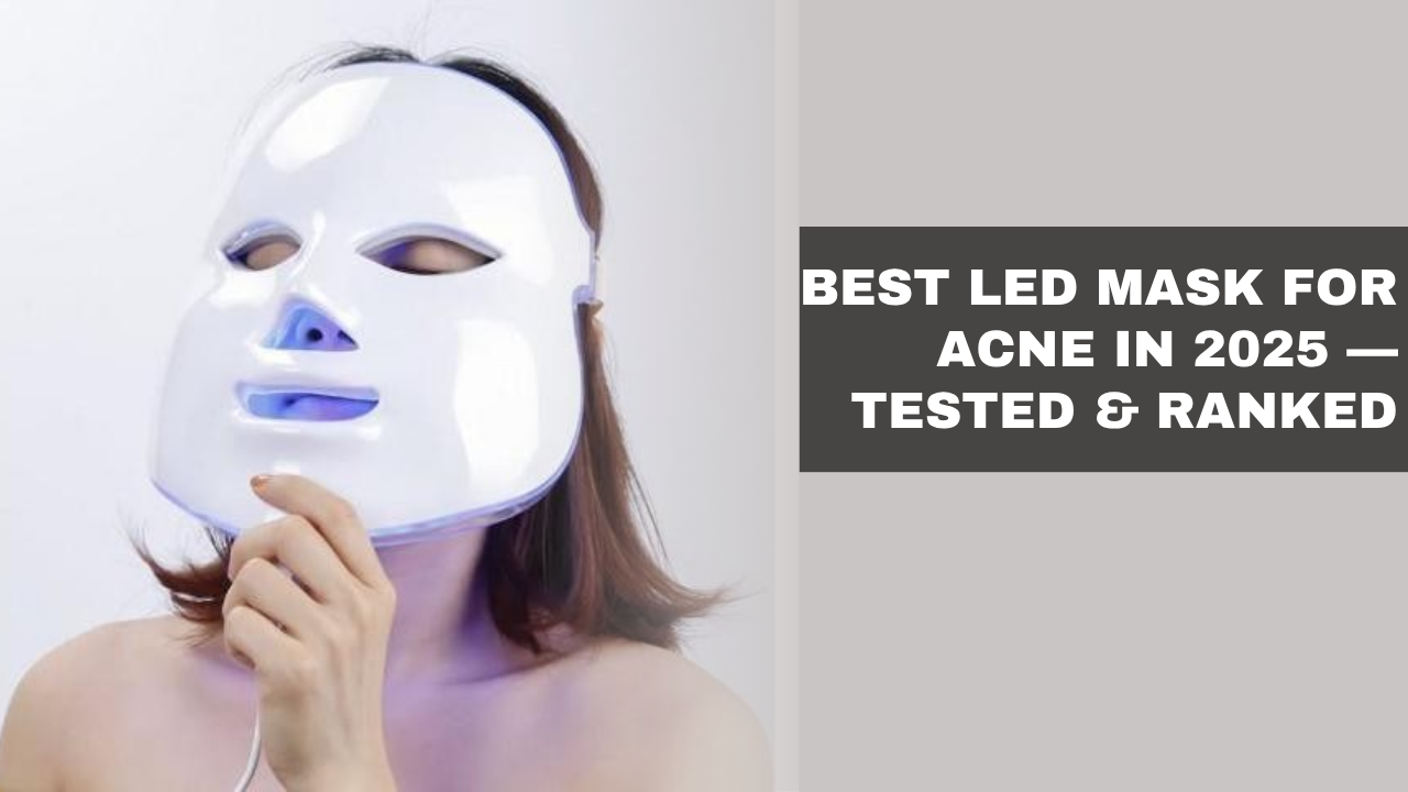 acne LED face mask
