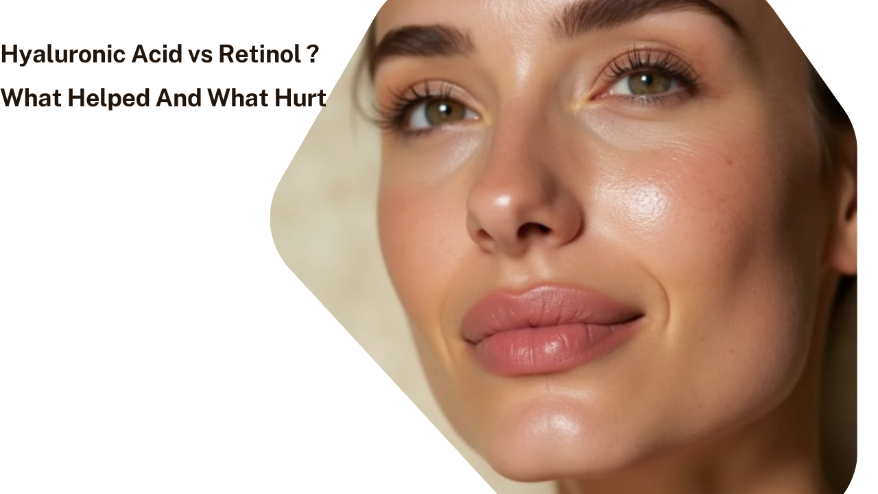 hyaluronic acid vs retinol