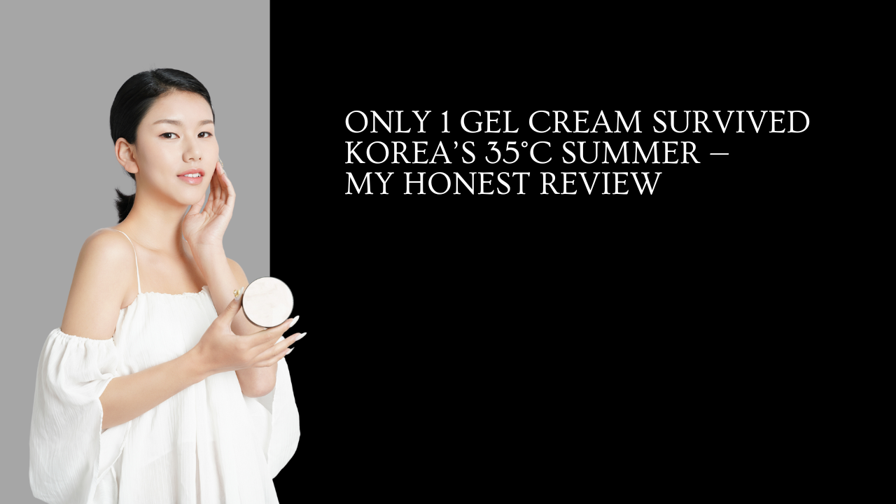 summer gel cream for oily skin