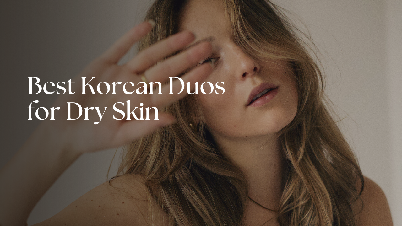 ampoule cream combo for dry skin