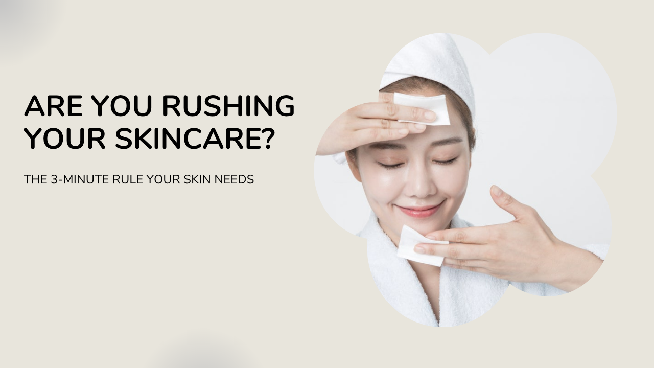 timing between skincare steps