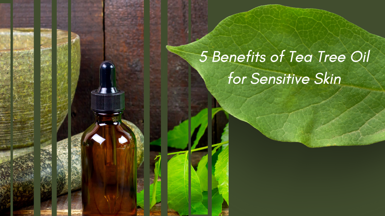 tea tree oil for sensitive skin benefits