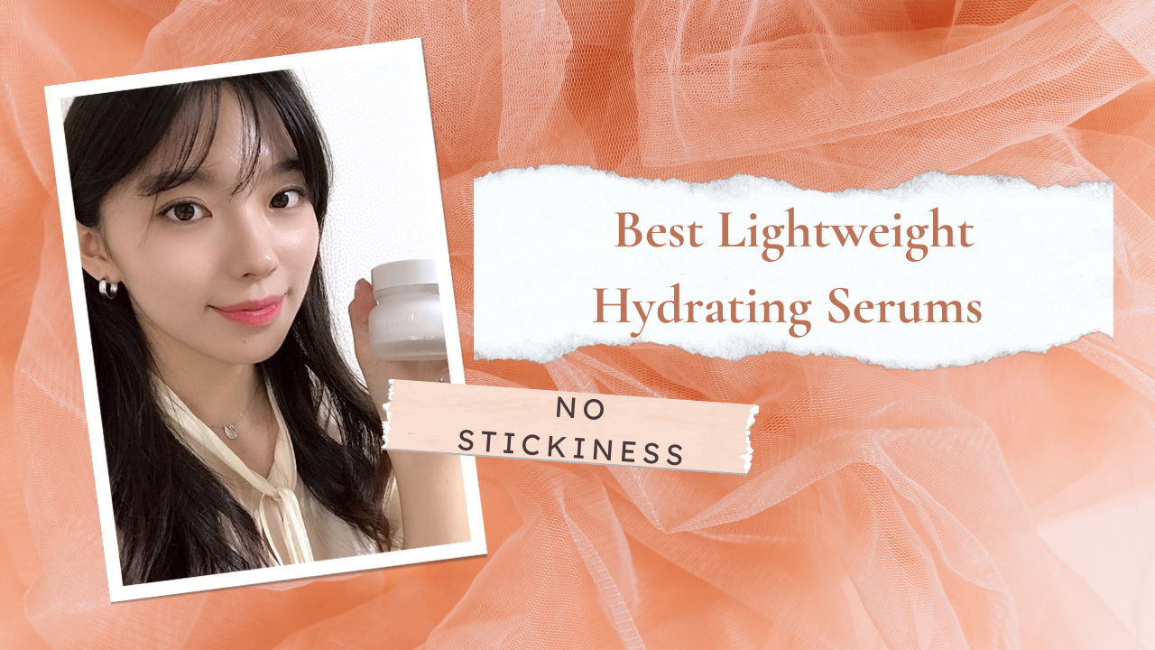 non sticky hydrating serums