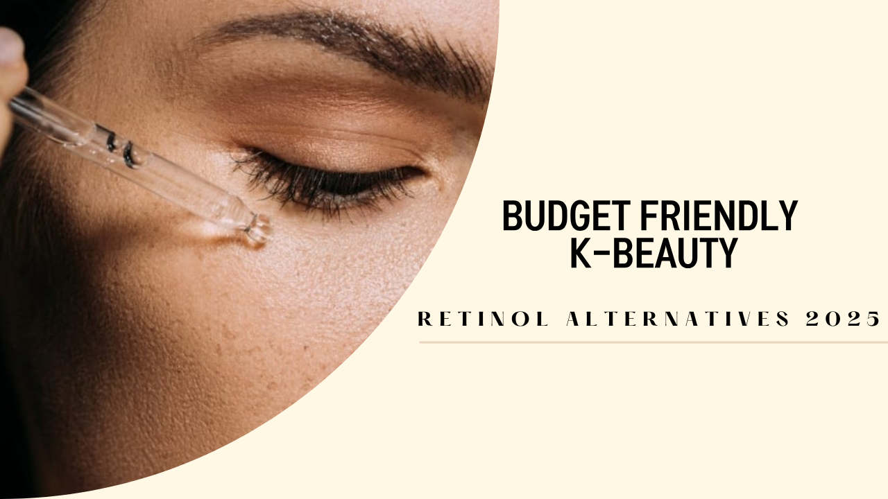 affordable Korean retinol alternatives