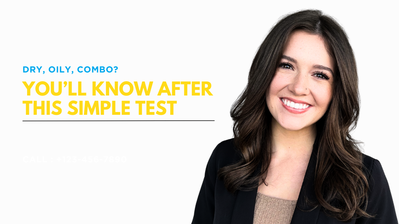 how to know your skin type at home