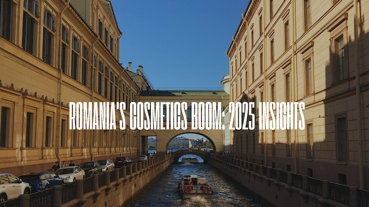 Romania basic cosmetics market