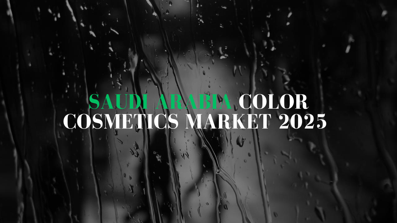 Saudi Arabia Color Cosmetics Market