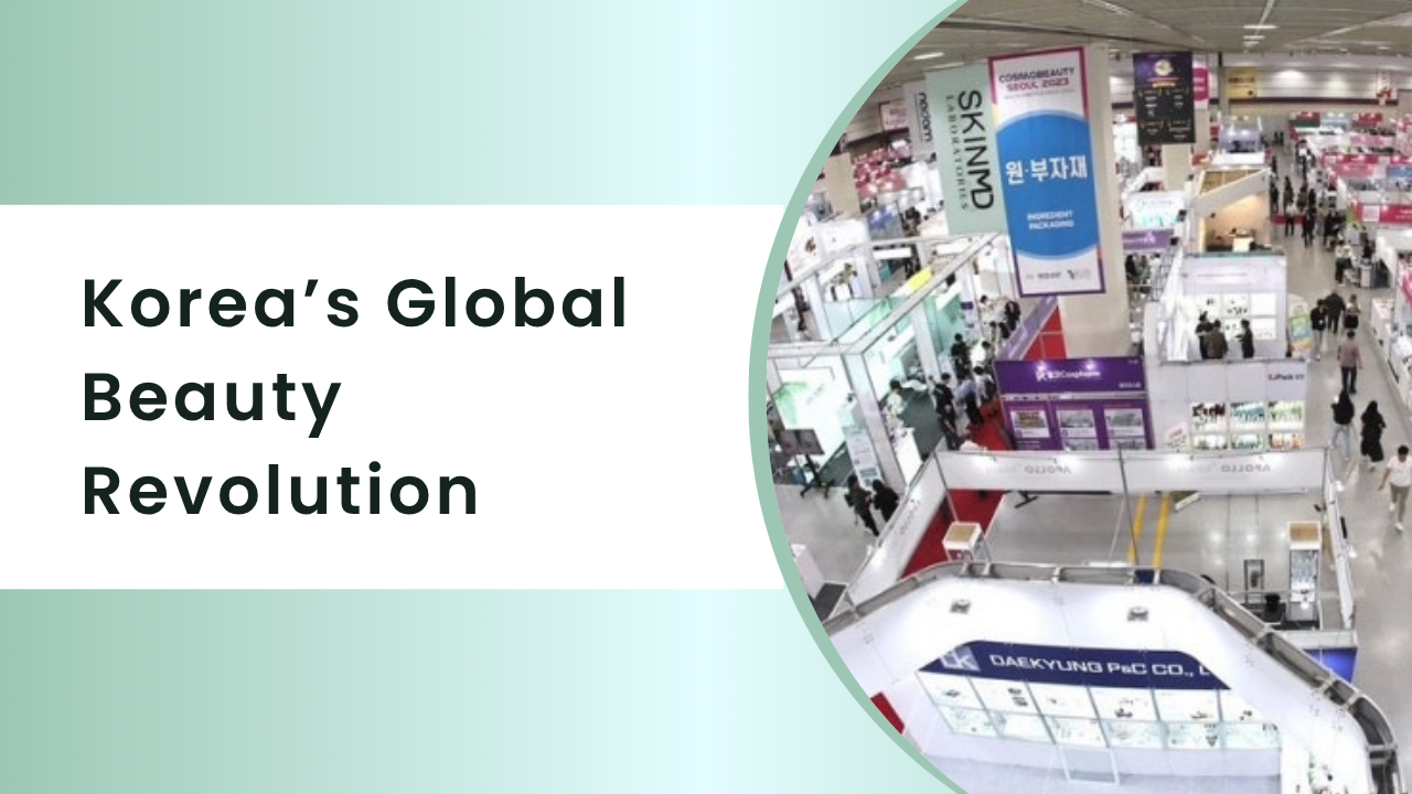 K-Beauty’s Global Surge