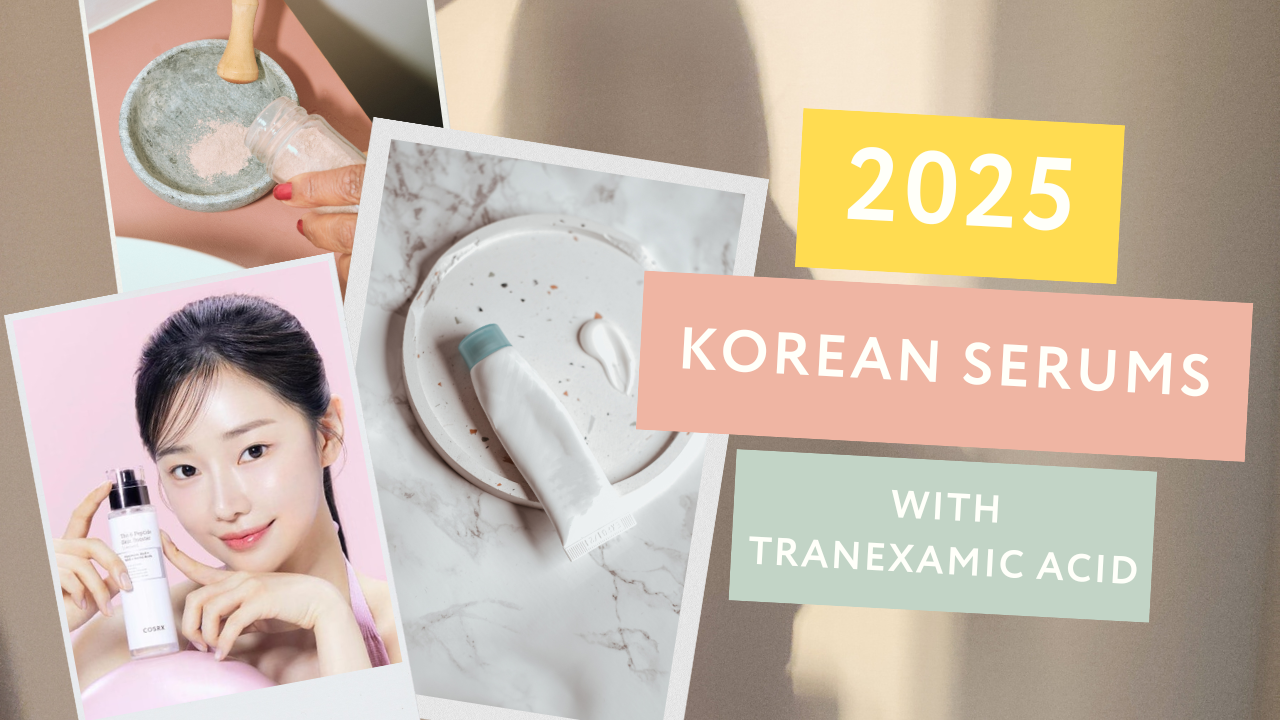 best Korean tranexamic acid serum