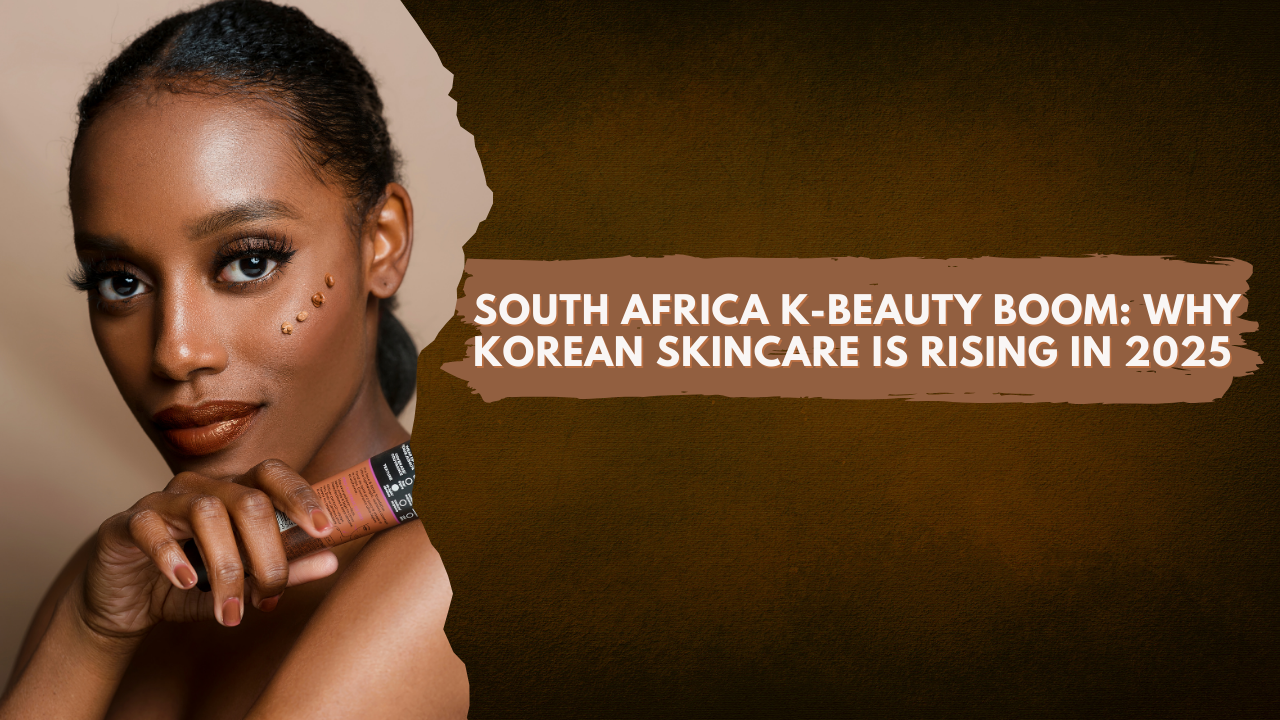 South Africa K-beauty market