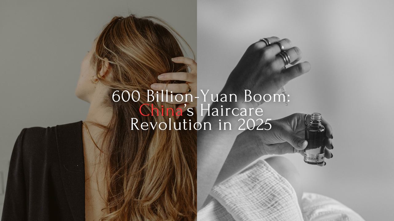 China Haircare Market Trends 2025