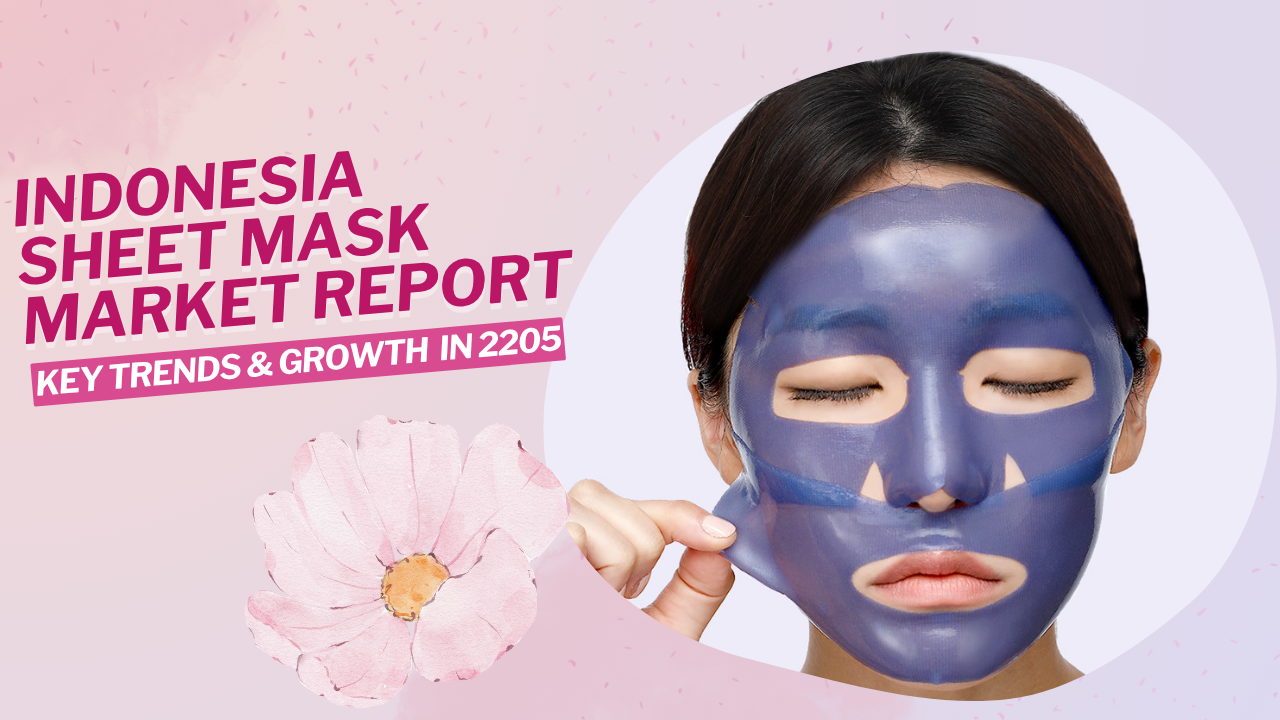 Indonesia’s sheet mask market trends
