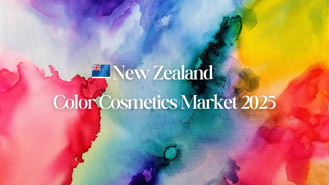 New Zealand Color Cosmetics Market