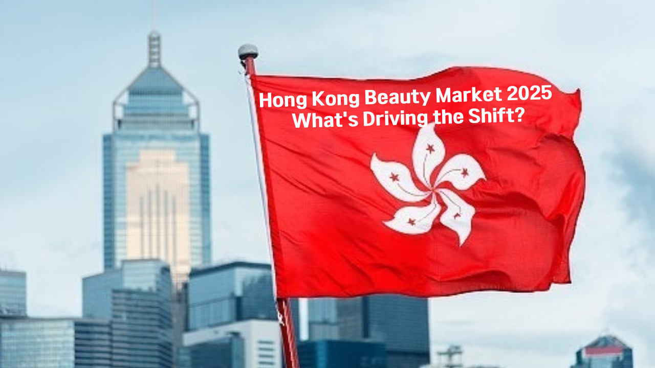 Hong Kong beauty market 2025