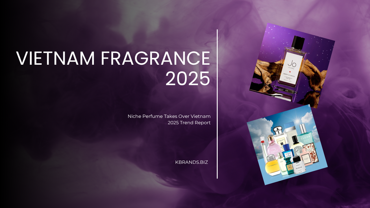 Vietnam fragrance market trends