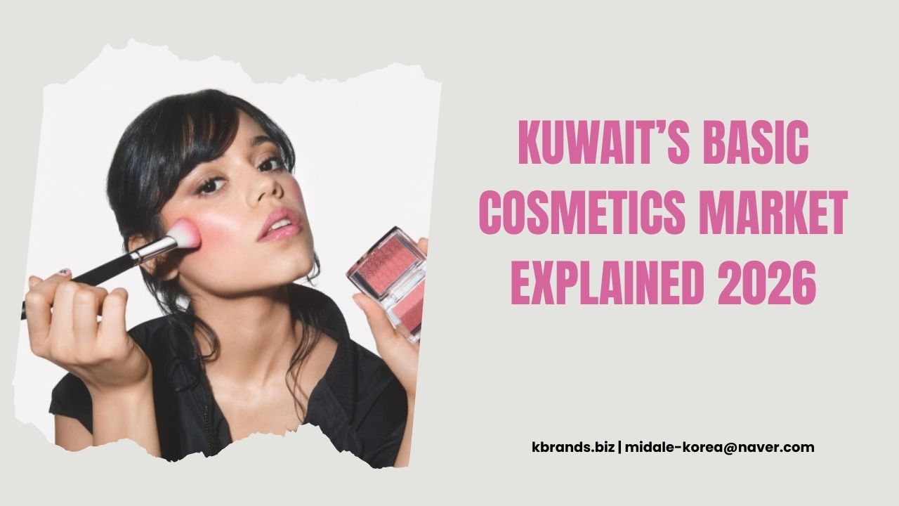 Kuwait basic cosmetics market