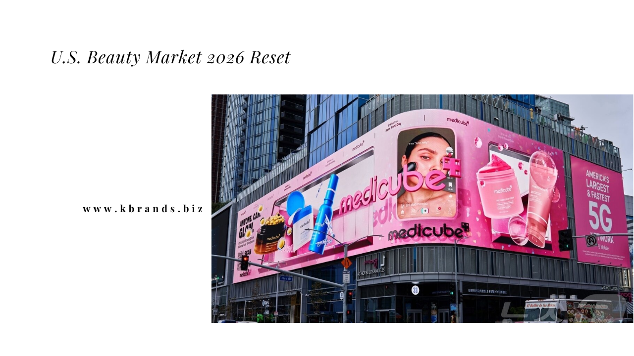 U.S. Beauty Market 2026 Outlook: K-Beauty 3.0, Male Grooming and Sustainability Shift