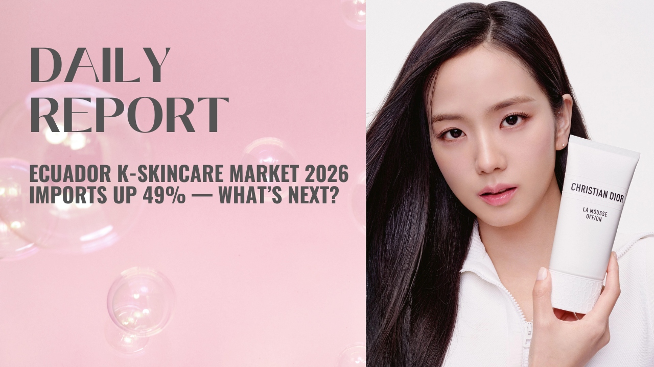 Ecuador K-Skincare Market Growth and Import Trends 2026