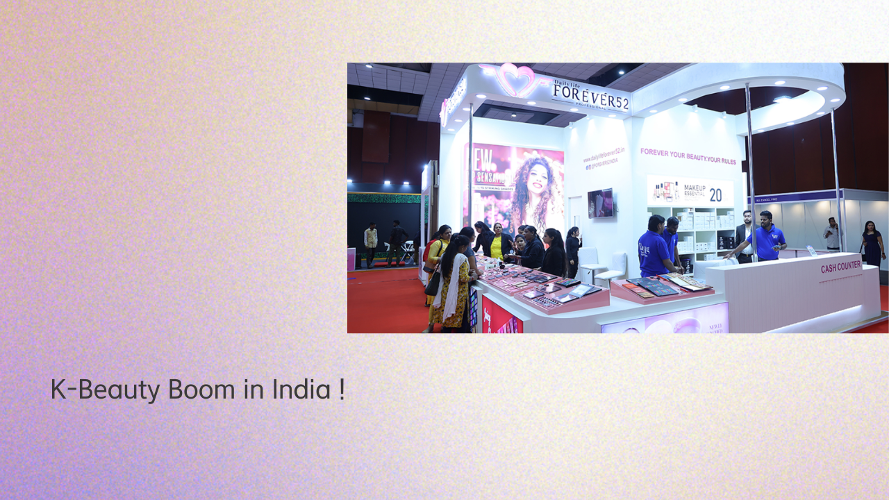 K-Beauty in India Gains Momentum as Beauty Market Expands